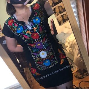 Mexican Inspired Party Dress 🇲🇽